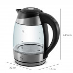 Kanvica ELDOM C520 s reguláciou teploty 1,8 l