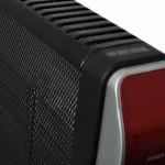 Konvektor Eldom HM1300 2000W, čierny