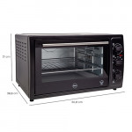 Elektrická rúra, gril ELDOM PR300 1500 W