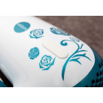 Cestovný fén HT82N Smil 1200W - modrý