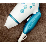 Cestovný fén HT82N Smil 1200W - modrý