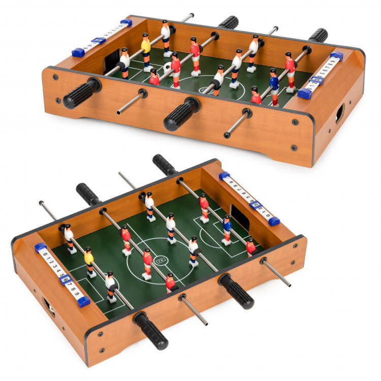 Mini stolný futbal pre deti, dve lopty Mini stolný futbal pre deti, dve lopty