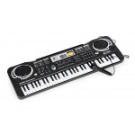 Klávesové piano pre deti s mikrofónom + napájací zdroj Klávesové piano pre deti s mikrofónom + napájací zdroj