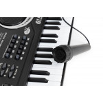 Klávesové piano pre deti s mikrofónom + napájací zdroj Klávesové piano pre deti s mikrofónom + napájací zdroj