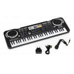 Klávesové piano pre deti s mikrofónom + napájací zdroj Klávesové piano pre deti s mikrofónom + napájací zdroj