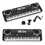 Klávesové piano pre deti s mikrofónom + napájací zdroj Klávesové piano pre deti s mikrofónom + napájací zdroj