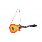 Rocková gitara pre deti - červená
