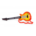 Rocková gitara pre deti - červená