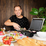 Elektrický toustovač a gril GK170 ELDOM Elektrický toustovač a gril GK170 ELDOM