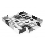 Detská penová podložka - puzzle 36 prvkov