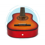 Detská drevená gitara - 6 strún