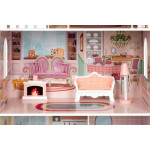 Veľký domček pre bábiky s nábytkom