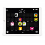 Drevená magnetická tabuľa - tablet