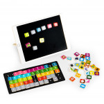 Drevená magnetická tabuľa - tablet