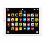 Drevená magnetická tabuľa - tablet