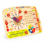 Drevená vzdelávacia tabuľa