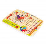 Drevená vzdelávacia tabuľa