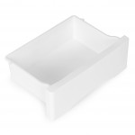 Plastový regál s 5 zásuvkami - biely Plastový regál s 5 zásuvkami - biely