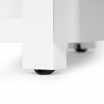 Plastový regál s 5 zásuvkami - farebný