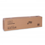 Skladací sušiak na bielizeň s kolieskami