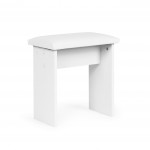 Veľký kozmetický toaletný stolík - zrkadlové osvetlenie