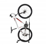 Stojan na bicykle 3v1 - čierny Stojan na bicykle 3v1 - čierny