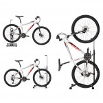 Stojan na bicykle 3v1 - čierny Stojan na bicykle 3v1 - čierny