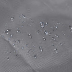 Tieniaca nepremokavá plachta 4x4m ModernHome - šedá