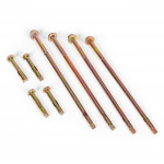 Strieška nad dvere, 150x80 cm, kryt z polykarbonátu