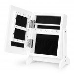 Organizér na šperky so zrkadlom