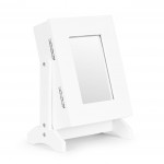 Organizér na šperky so zrkadlom