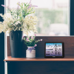 Meteostanica METEO SP107, čierna