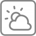 Meteostanica METEO SP107, čierna