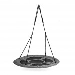 Záhradná hojdačka, bocianie hniezdo, 100 cm, šedá ECOTOYS