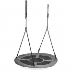 Záhradná hojdačka, bocianie hniezdo, 100 cm, šedá ECOTOYS