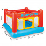 Nafukovacia trampolína Hrad 174 x 174 x 122 cm INTEX