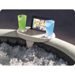LED podsvietený držiak nápojov s priestorom pre tablet, telefón SPA INTEX 28520 LED podsvietený držiak nápojov s priestorom pre tablet, telefón SPA INTEX 28520