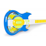 Detská gitara so stojanom na mikrofón mp3 - modrý