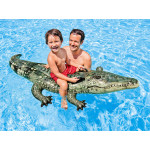 Nafukovací matrac krokodíl na plávanie 170 cm INTEX 57551