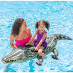 Nafukovací matrac krokodíl na plávanie 170 cm INTEX 57551