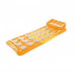 Nafukovací matrac na plávanie 188 x 71 cm oranžová - 58890 INTEX