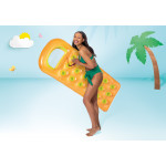 Nafukovací matrac na plávanie 188 x 71 cm oranžová - 58895 INTEX