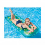 Nafukovací matrac na plávanie 188 x 71 cm zelená - 58895 INTEX