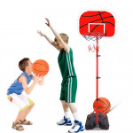 Detský basketbalový kôš - nastaviteľná výška, pumpa na loptičky
