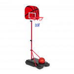 Detský basketbalový kôš - nastaviteľná výška, pumpa na loptičky