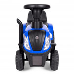 Detské odrážadlo - Modrý traktor s prívesom Detské odrážadlo - Modrý traktor s prívesom