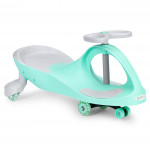Gravitačné auto pre deti, zelené LED kolesá, ECOTOYS