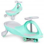 Gravitačné auto pre deti, zelené LED kolesá, ECOTOYS
