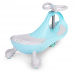 Gravitačné auto pre deti s modrými LED kolesami ECOTOYS