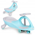 Gravitačné auto pre deti s modrými LED kolesami ECOTOYS